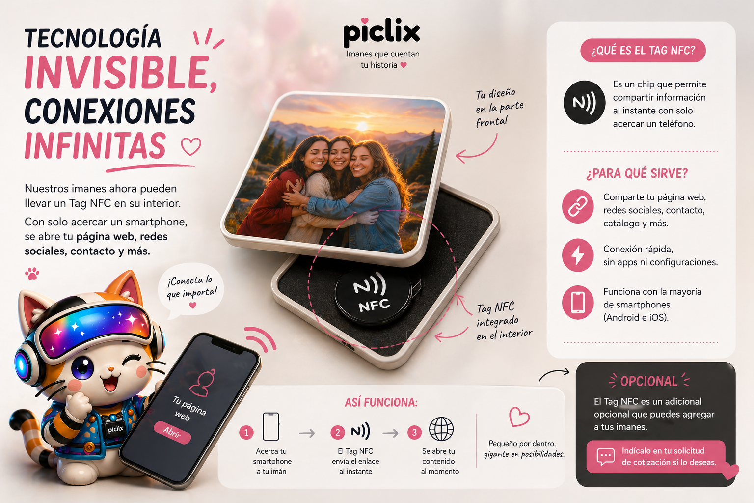 Pack Corporativo o Eventos.